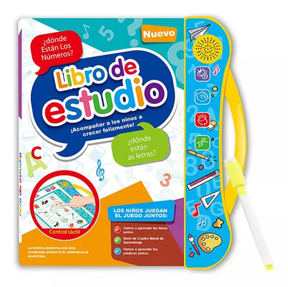 Libro interactivo Ingles Español con sonido