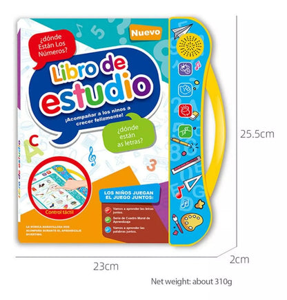 Libro interactivo Ingles Español con sonido