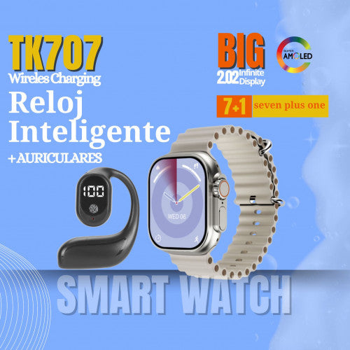 RELOJ TK707 SMART WATCH